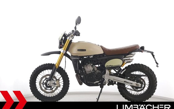 Gebrauchtmotorrad Fantic Caballero Rally 500 - Bild 5
