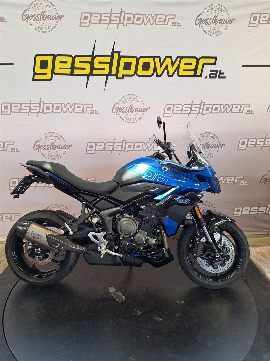 Triumph Tiger Sport 800<br />Customised