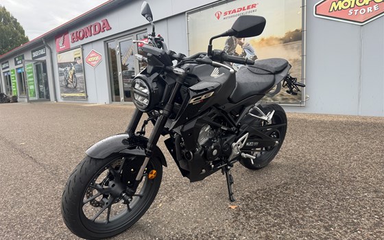 Gebrauchtmotorrad Honda CB125R - Bild 6