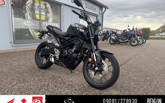 Gebrauchtmotorrad Honda CB125R - Bild 1