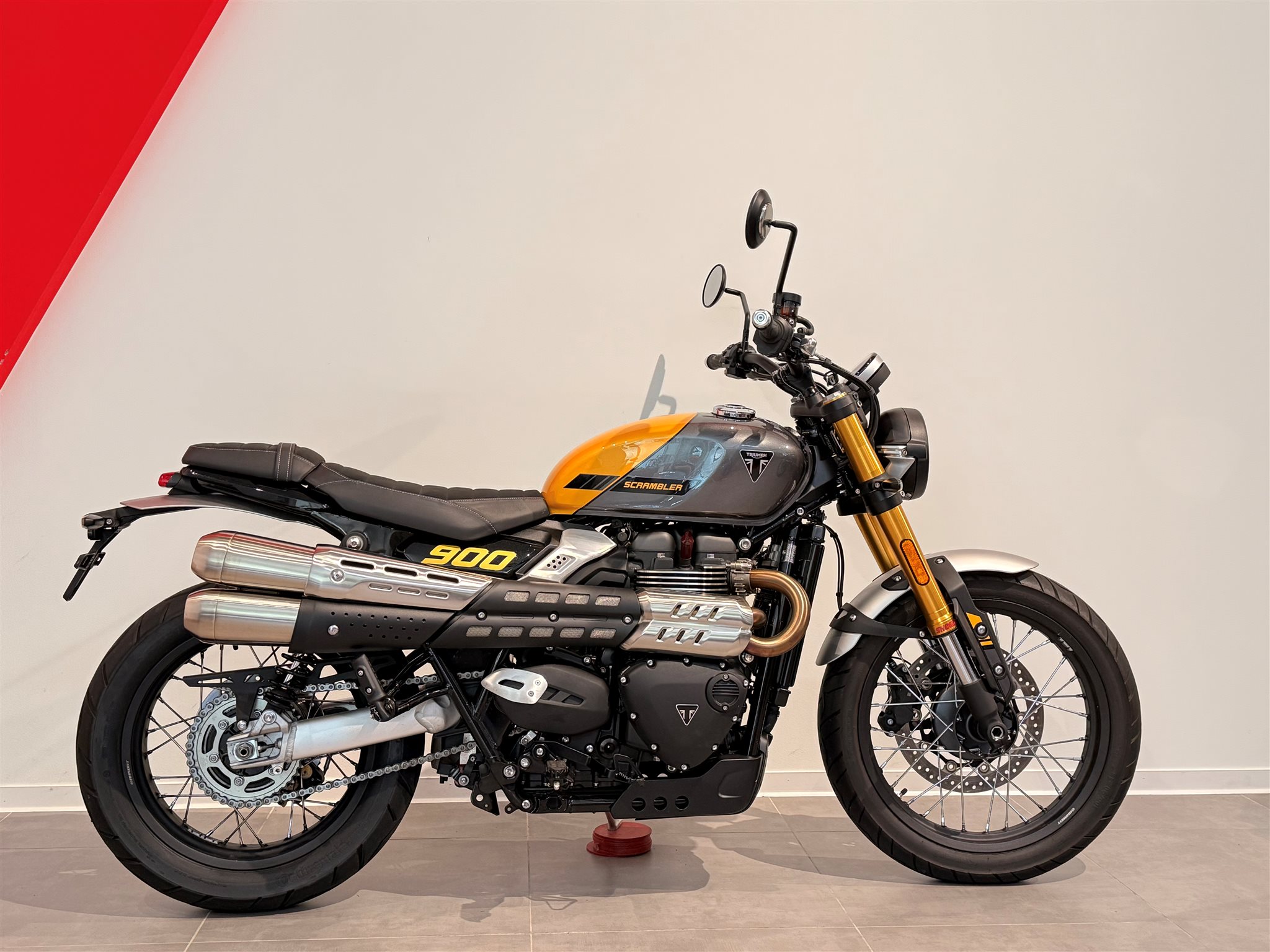 Triumph Scrambler 900