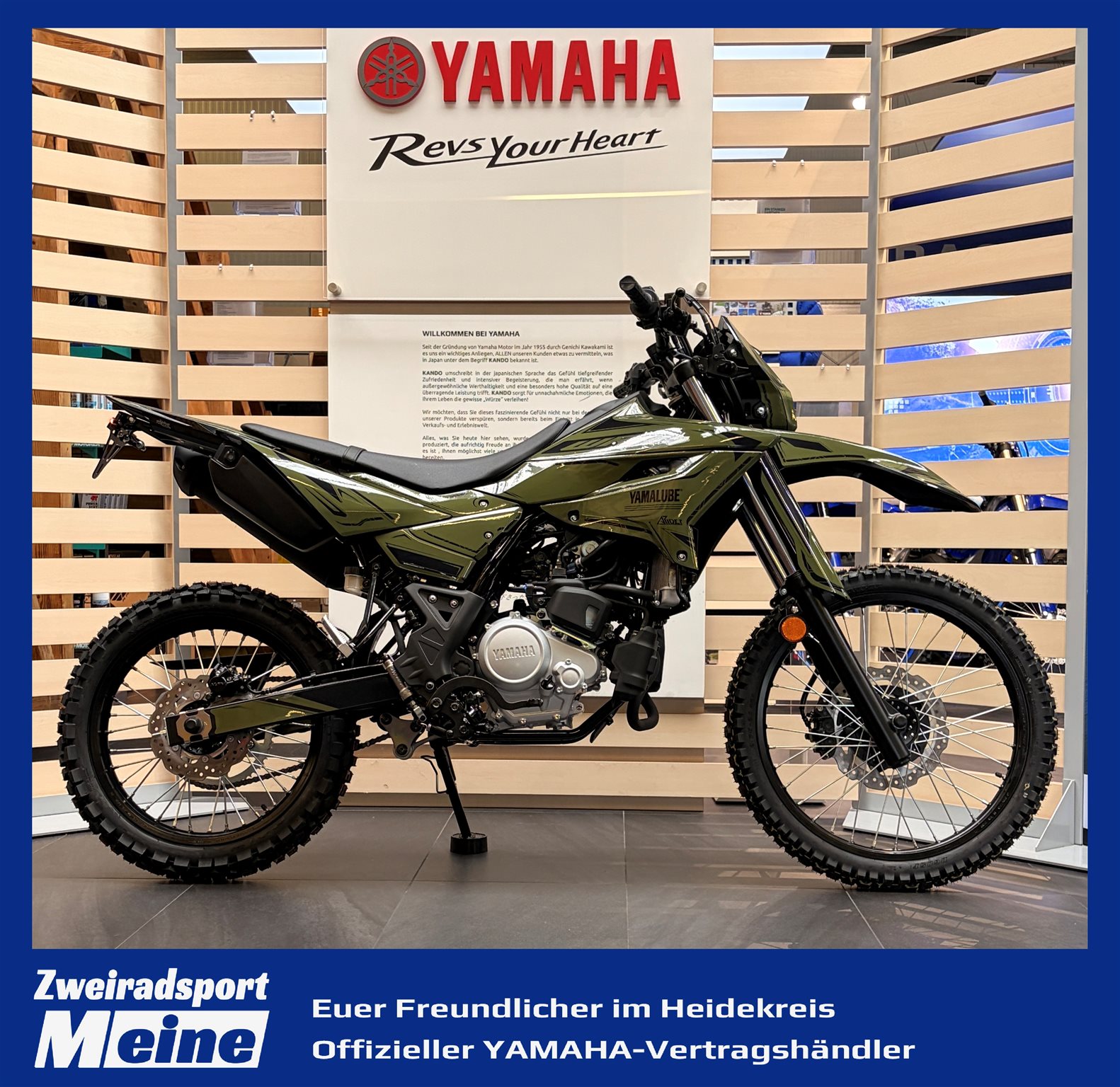 Yamaha WR125R