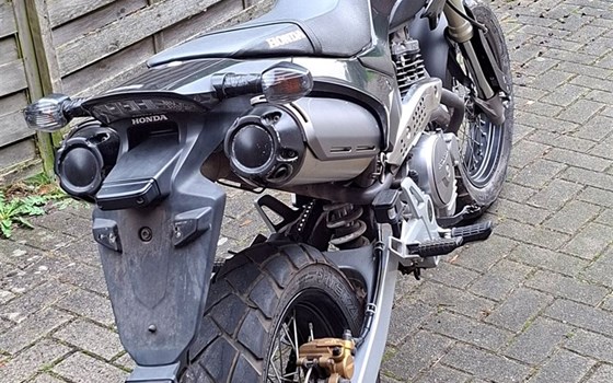 Gebrauchtmotorrad Honda FMX650 - Bild 4