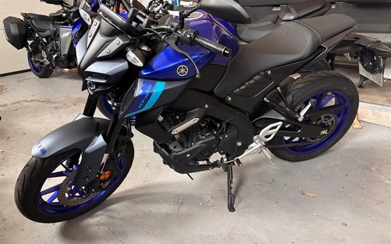 Gebrauchtmotorrad Yamaha MT-125 - Bild 1
