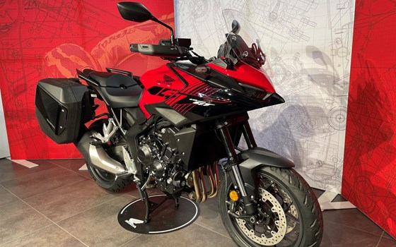 Gebrauchtmotorrad Honda CB1000GT - Bild 1