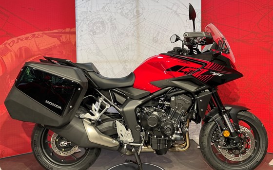 Gebrauchtmotorrad Honda CB1000GT - Bild 2