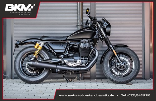 Gebrauchtmotorrad Moto Guzzi V9 Bobber Sport