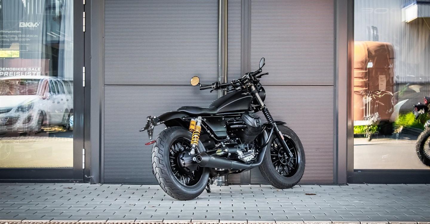 Angebot Moto Guzzi V9 Bobber Sport