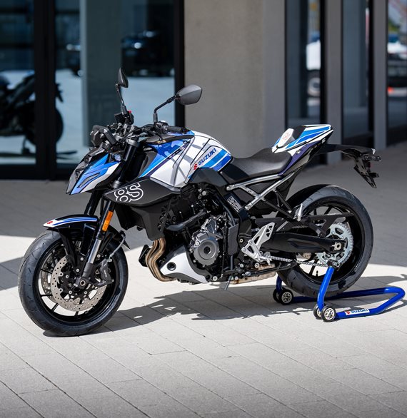Suzuki GSX-8S 