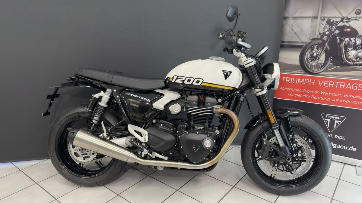Angebot Triumph Speed Twin 1200
