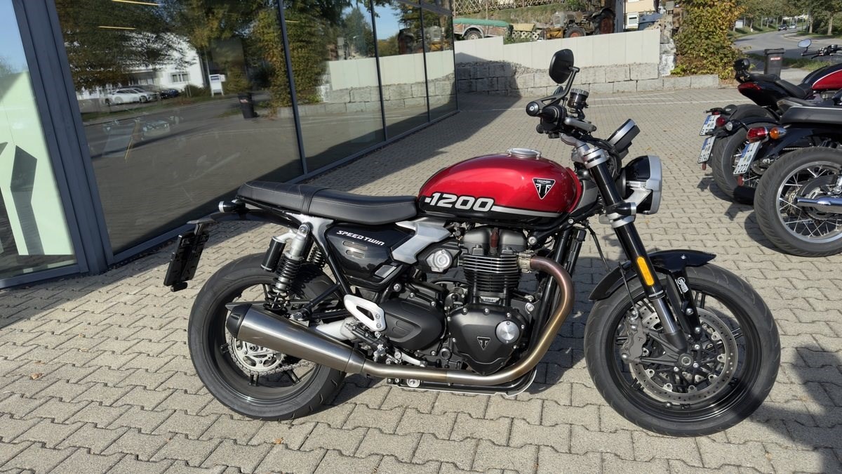 Angebot Triumph Speed Twin 1200