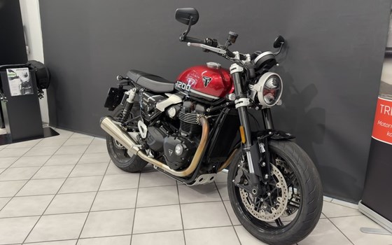 Gebrauchtmotorrad Triumph Speed Twin 1200 - Bild 1