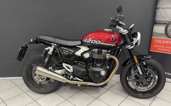 Gebrauchtmotorrad Triumph Speed Twin 1200 - Bild 2