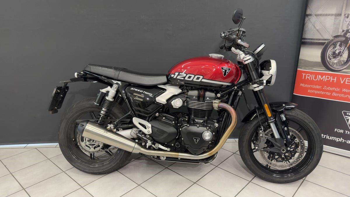 Angebot Triumph Speed Twin 1200