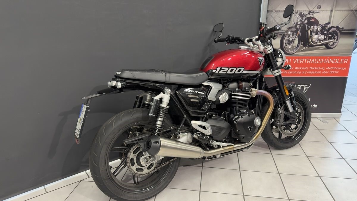Angebot Triumph Speed Twin 1200