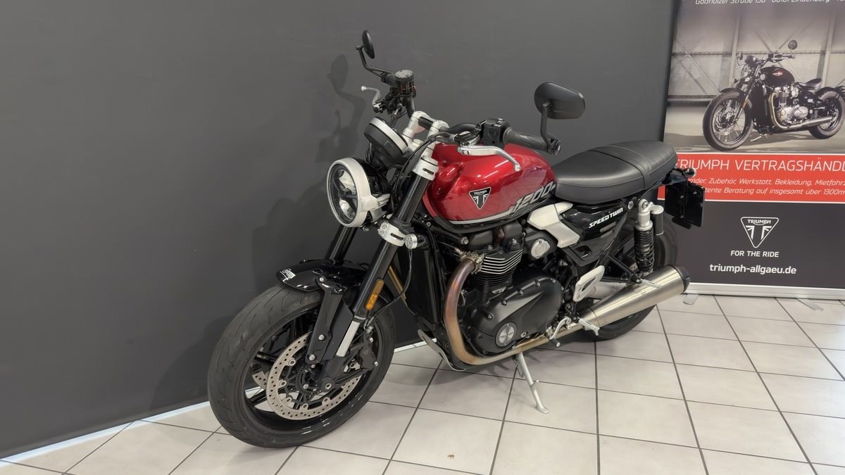 Angebot Triumph Speed Twin 1200