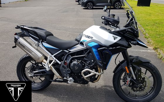 Gebrauchtmotorrad Triumph Tiger 900 Alpine Edition - Bild 1
