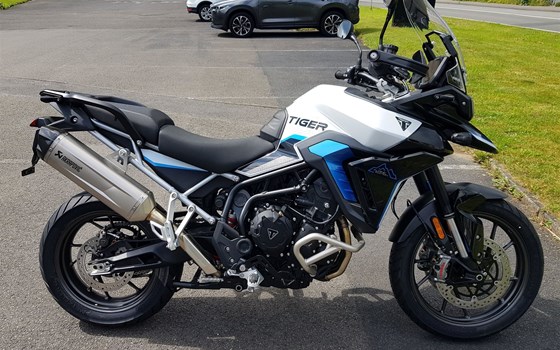 Gebrauchtmotorrad Triumph Tiger 900 Alpine Edition - Bild 4