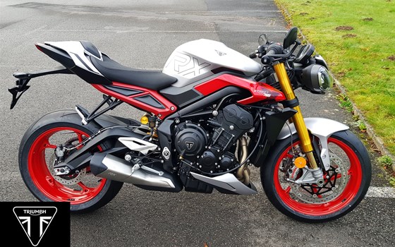 Gebrauchtmotorrad Triumph Street Triple 765 RX - Bild 1
