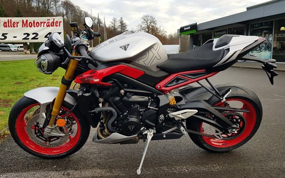 Gebrauchtmotorrad Triumph Street Triple 765 RX - Bild 2