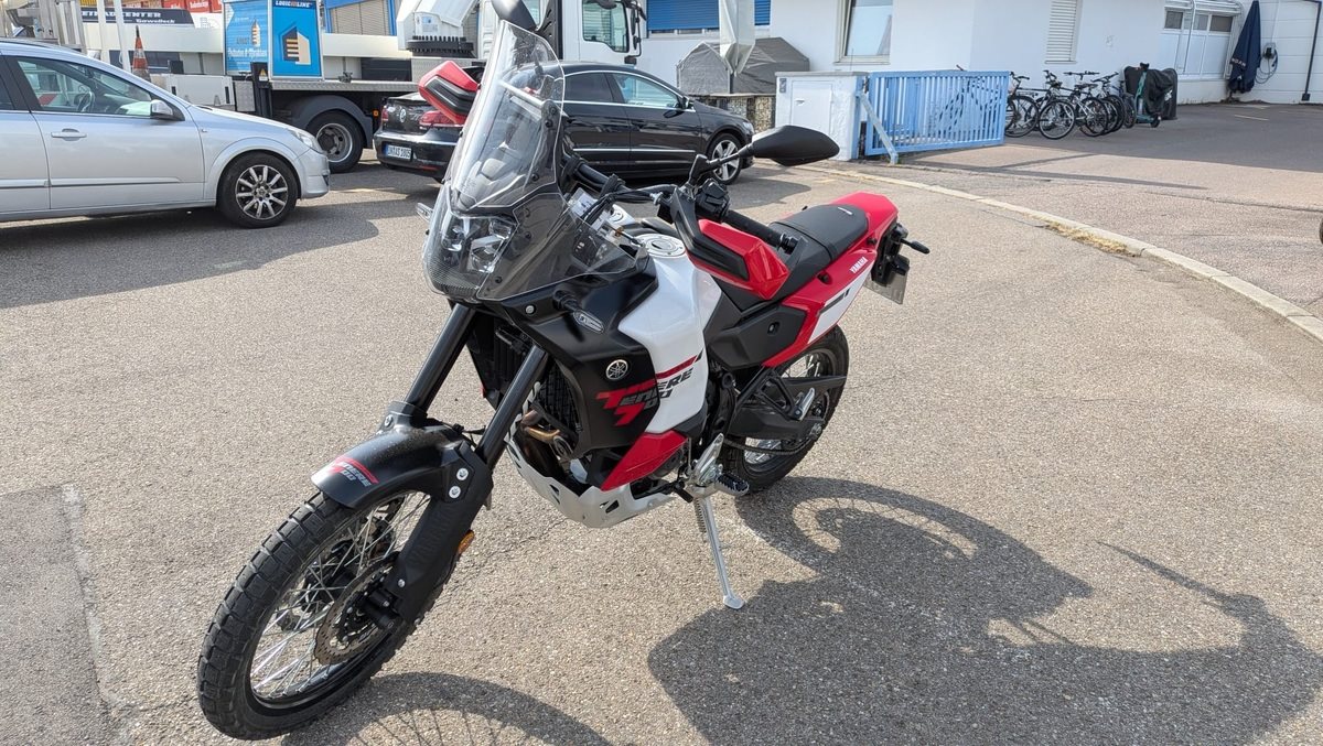 Yamaha Tenere 700 World Raid