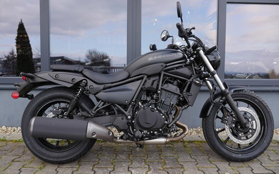 Gebrauchtmotorrad Kawasaki Eliminator 500 - Bild 1