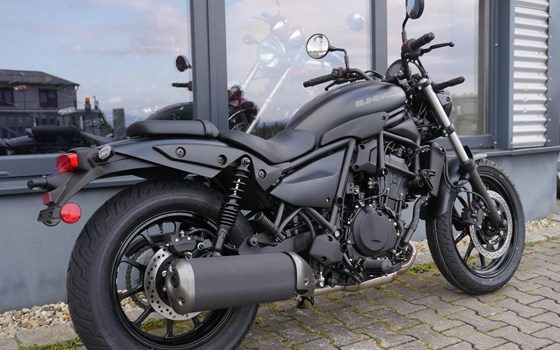 Gebrauchtmotorrad Kawasaki Eliminator 500 - Bild 4
