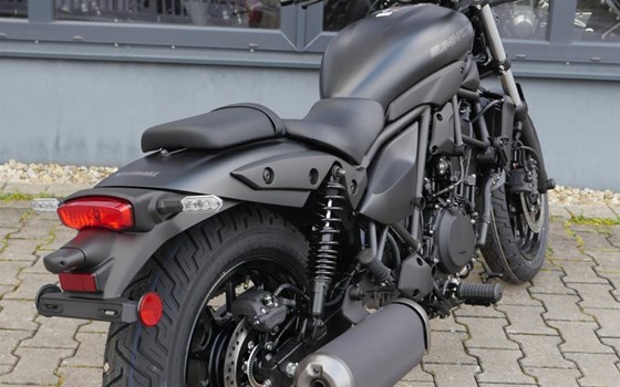 Gebrauchtmotorrad Kawasaki Eliminator 500 - Bild 8