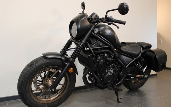 Gebrauchtmotorrad Honda CMX500 Rebel - Bild 4