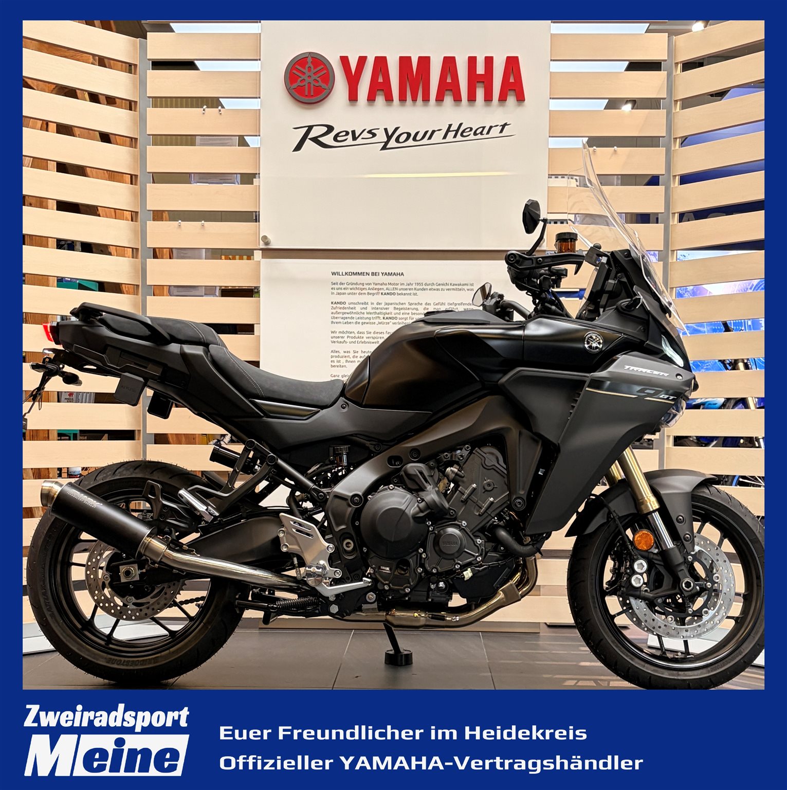 Yamaha Tracer 9 GT Y-AMT