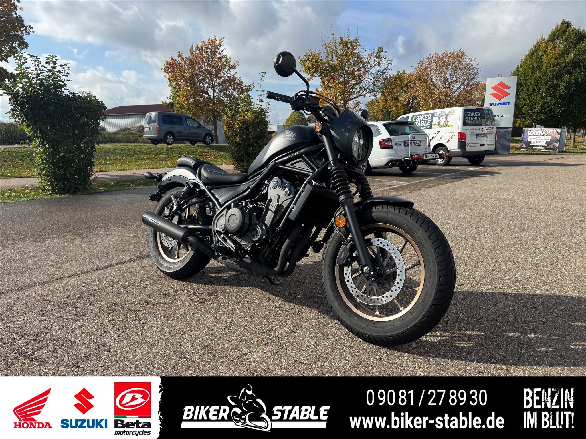 Honda CMX500 Rebel S