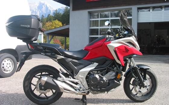 Gebrauchtmotorrad Honda NC750X - Bild 1