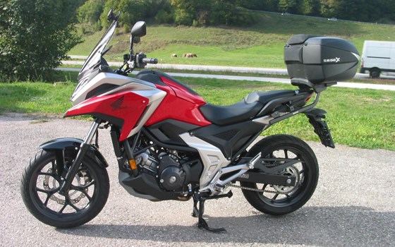 Gebrauchtmotorrad Honda NC750X - Bild 4