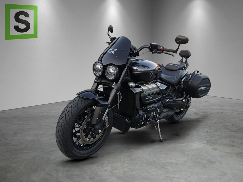 Triumph Rocket 3 Storm GT