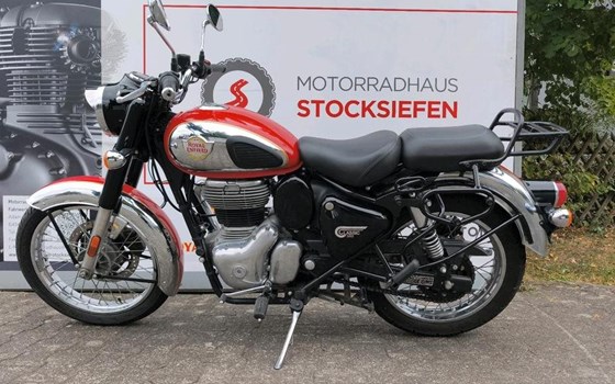 Gebrauchtmotorrad Royal Enfield Classic 350 - Bild 1