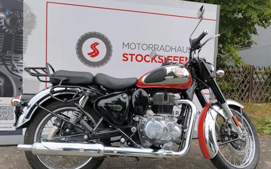 Gebrauchtmotorrad Royal Enfield Classic 350 - Bild 6