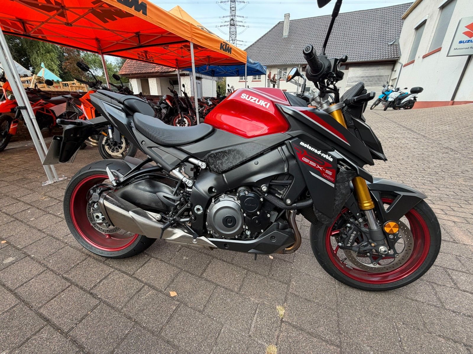 Suzuki GSX-S1000