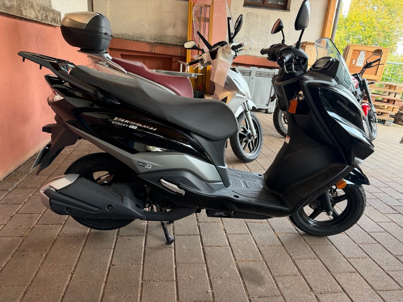 Suzuki Burgman 125