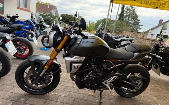 Gebrauchtmotorrad Suzuki GSX-8T - Bild 3