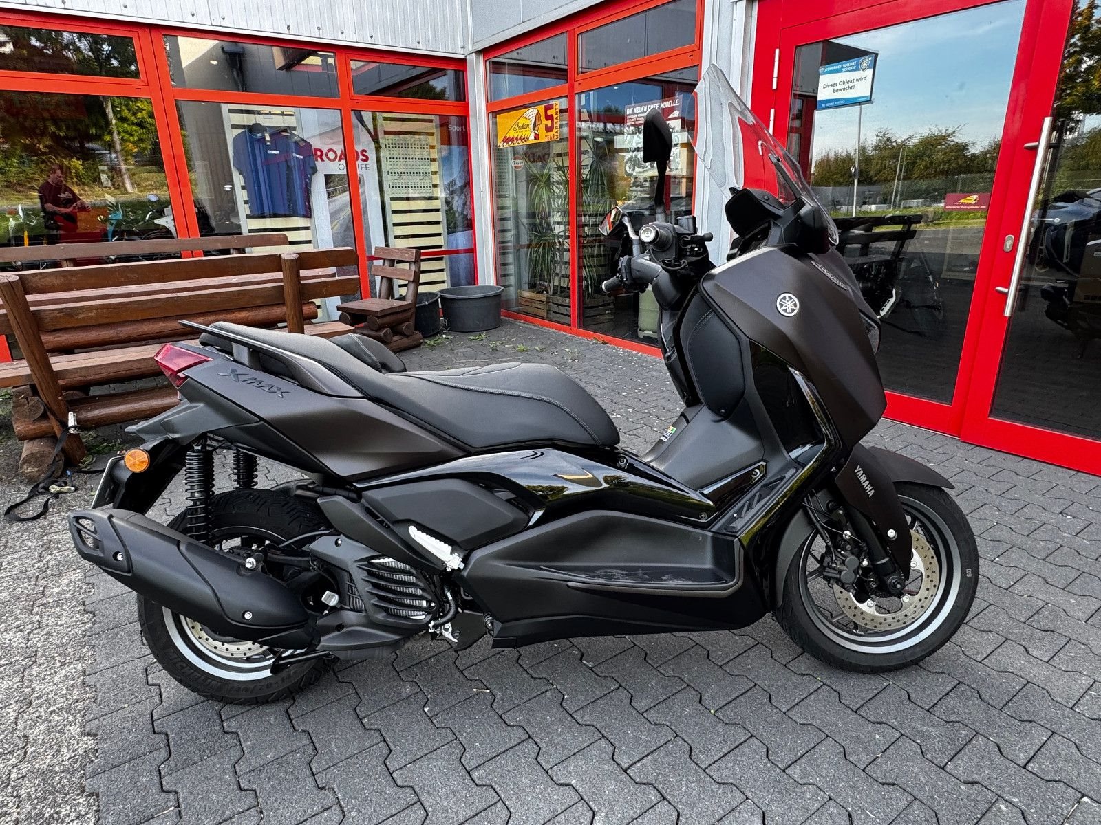 Yamaha XMAX 125 Tech MAX+