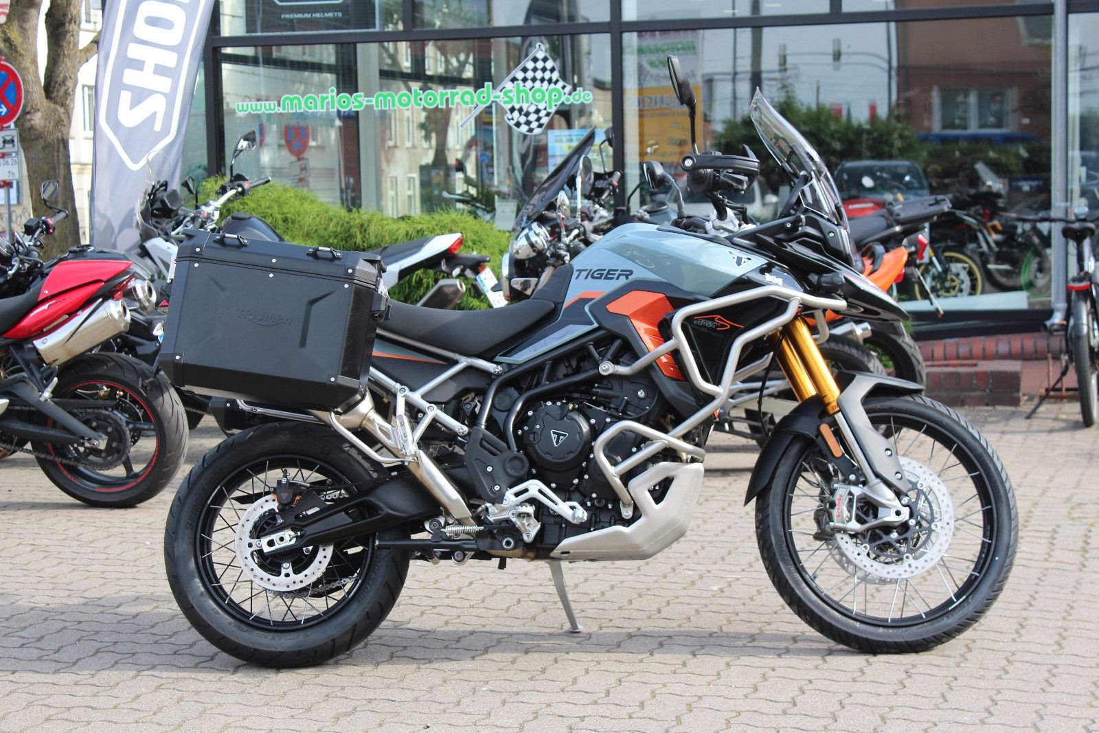 Triumph Tiger 900 Desert Edition