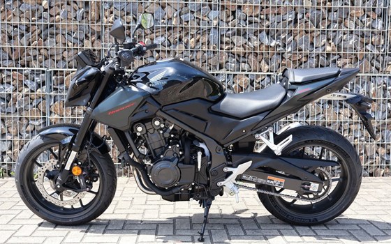 Gebrauchtmotorrad Honda CB500 Hornet E-Clutch - Bild 1