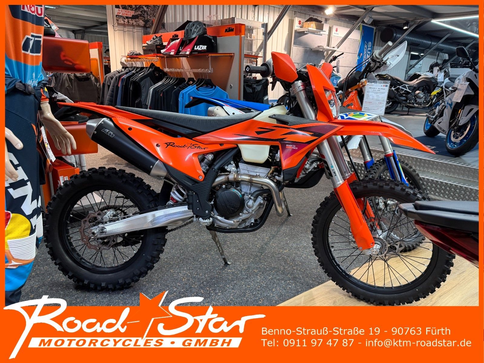 KTM 350 EXC-F 2026 
