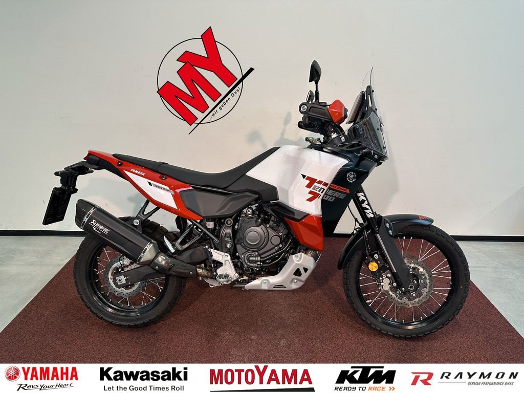 Yamaha Tenere 700 World Raid