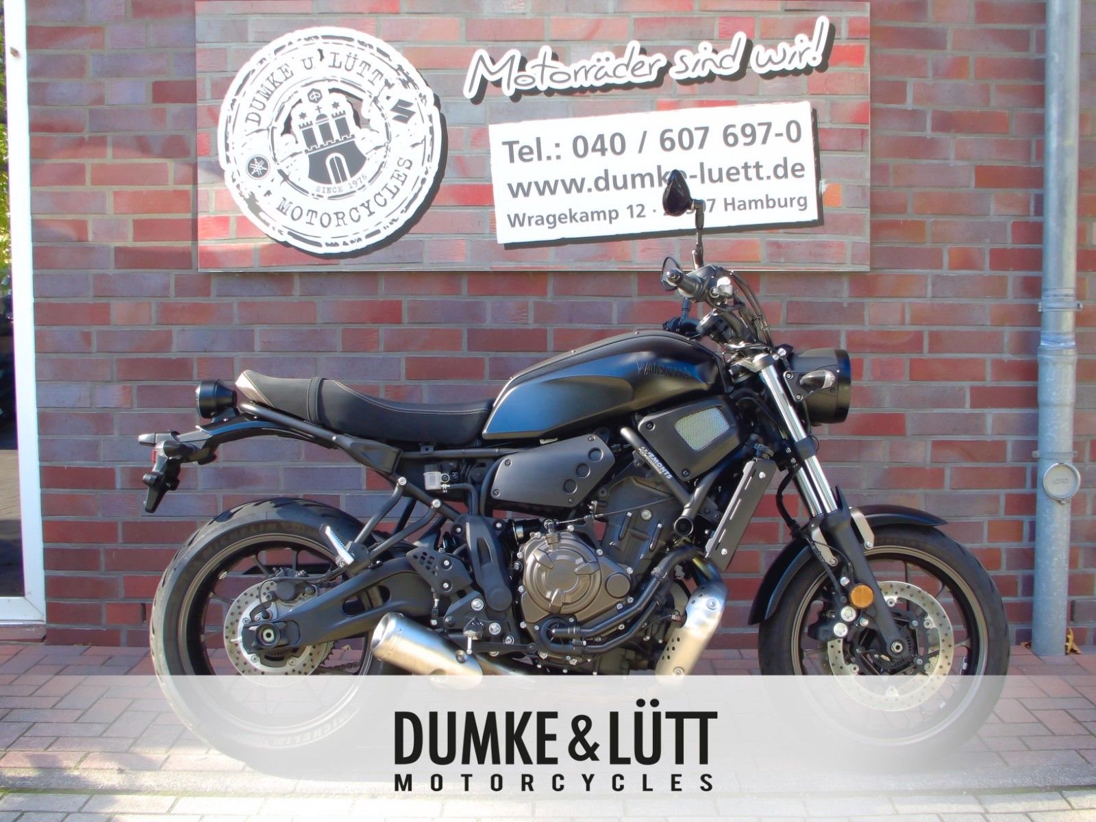 Yamaha XSR700