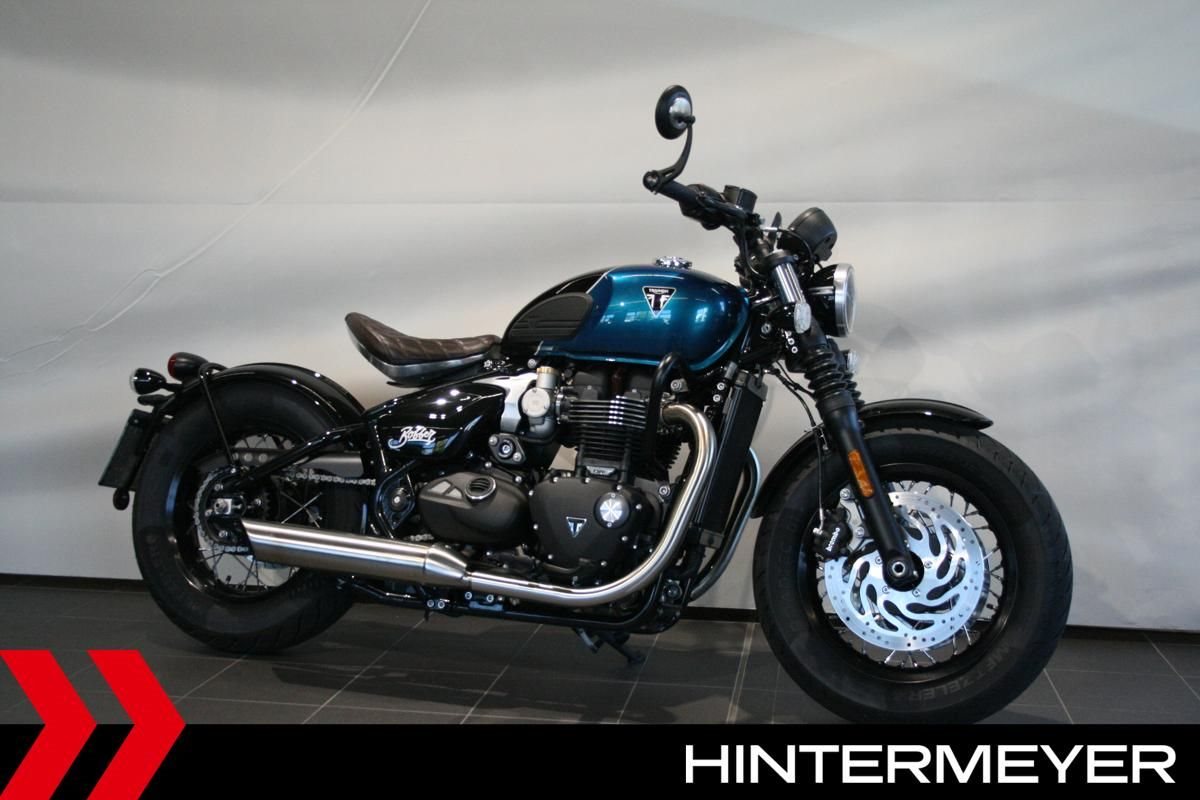 Triumph Bonneville Bobber