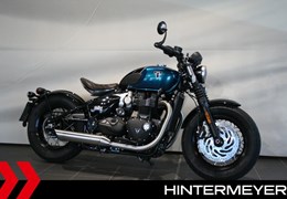 Gebrauchte Triumph Bonneville Bobber