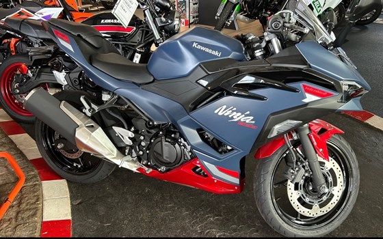 Gebrauchtmotorrad Kawasaki Ninja 500 SE - Bild 1