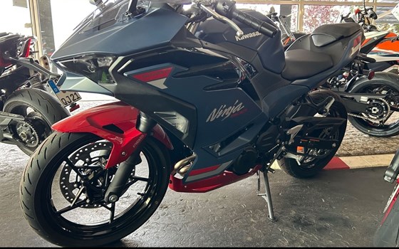 Gebrauchtmotorrad Kawasaki Ninja 500 SE - Bild 3