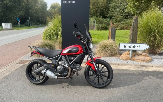 Gebrauchtmotorrad Ducati Scrambler Icon - Bild 1